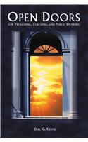Open Doors for Preaching, Teaching, and Public Speaking