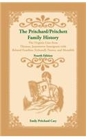The Pritchard/Pritchett Family History