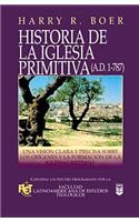 Historia de la Iglesia Primitiva