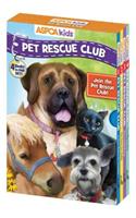 ASPCA Kids: Pet Rescue Club: 4 Book Boxed Set