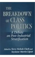 The Breakdown of Class Politics