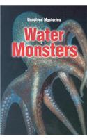 Steck-Vaughn Unsolved Mysteries: Student Reader Water Monsters, Story Book