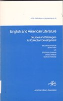 English and American Literature