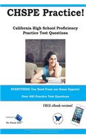 CHSPE Practice! California High School Proficiency Practice Test Questions