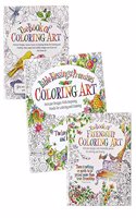 Large Print Coloring Art