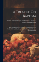 Treatise On Baptism