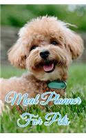 Meal Planner For Pets