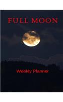 Full Moon Weekly Planner