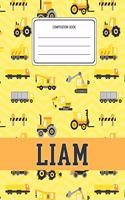 Composition Book Liam