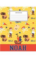 Composition Book Noah