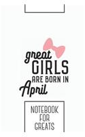 Notebook for Greats