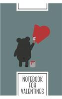 Notebook for Valentines