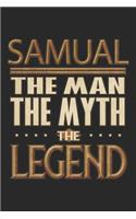 Samual The Man The Myth The Legend