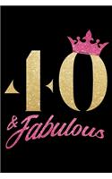 40 & Fabulous