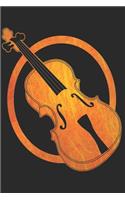 Geige Notizbuch: Geige Notizbuch die Perfekte Geschenkidee für Musiker oder Geigen Fans. Das Taschenbuch hat 120 weiße Seiten mit Punktraster die dich beim Schreiben