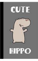 Cute Hippo