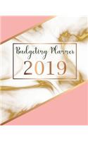 Budgeting Planner 2019: Financial Monthly & Weekly Budget Planner Expense Tracker Bill Organizer Journal Notebook Budget Planning Budget Worksheets, Marble