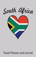 South Africa: Vacation Travel Planner and Journal (8 x 10)