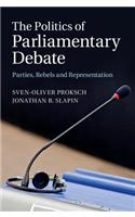The Politics of Parliamentary Debate