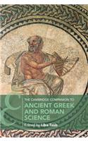 Cambridge Companion to Ancient Greek and Roman Science
