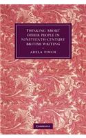 Thinking about Other People in Nineteenth-Century British Writing