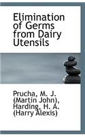Elimination of Germs from Dairy Utensils