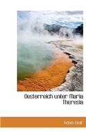 Oesterreich Unter Maria Theresia