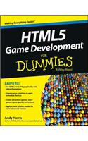 HTML5 Game Development for Dummies