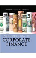Introduction to Corporate Finance
