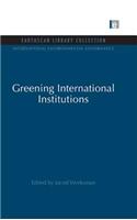 Greening International Institutions