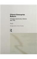 China's enterprise reform
