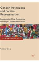 Gender, Institutions and Political Representation