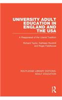 University Adult Education in England and the USA