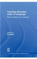 Teaching Essential Units of Language