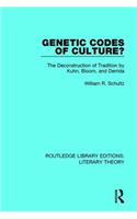 Genetic Codes of Culture?