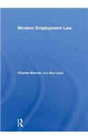 Modern Employment Law