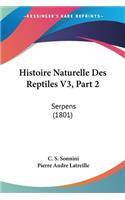 Histoire Naturelle Des Reptiles V3, Part 2