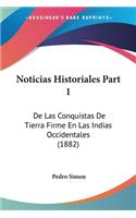 Noticias Historiales Part 1