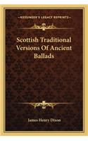 Scottish Traditional Versions Of Ancient Ballads