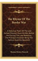 Rhyme of the Border War