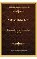 Nathan Hale, 1776