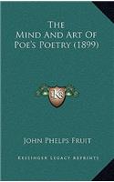 The Mind and Art of Poe's Poetry (1899)