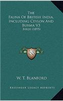 Fauna of British India, Including Ceylon and Burma V3