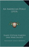 An American Poilu (1919)