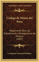 Codigo de Minas del Peru