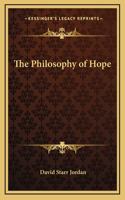 The Philosophy of Hope