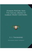 Human Nature and the Social Order V2