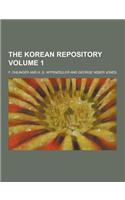 The Korean Repository Volume 1