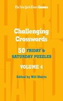 New York Times Games Challenging Crosswords Volume 4