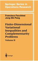 Finite-Dimensional Variational Inequalities and Complementarity Problems II